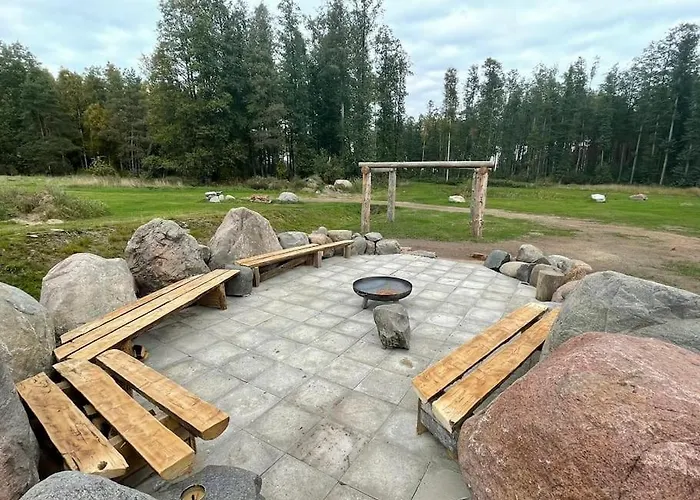 Holiday home Mikka Pihlaspea